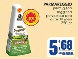 Gruppo di Palo Parmareggio parmigiano reggiano porzionato dop offerta