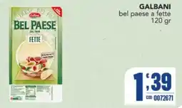 Gruppo di Palo Bel Paese a fette offerta