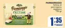 Gruppo di Palo Parmareggio fettine al parmigiano reggiano offerta