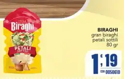 Gruppo di Palo Biraghi gran biraghi petali sottili offerta