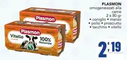 Gruppo di Palo Plasmon omogeneizzati alla carne offerta