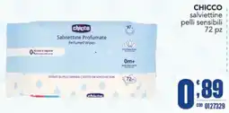 Gruppo di Palo Chicco salviettine pelli sensibili offerta
