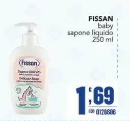 Gruppo di Palo Fissan baby sapone liquido offerta