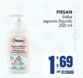 Gruppo di Palo Fissan baby sapone liquido offerta