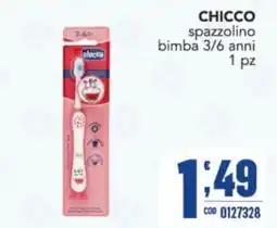 Gruppo di Palo Chicco spazzolino bimba offerta