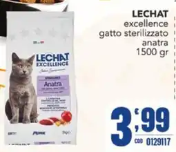 Gruppo di Palo Lechat excellence gatto sterilizzato anatra offerta