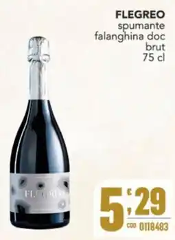 Gruppo di Palo Flegreo spumante falanghina doc brut offerta