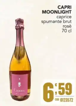 Gruppo di Palo Capri Moonlight caprice spumante brut rosè offerta