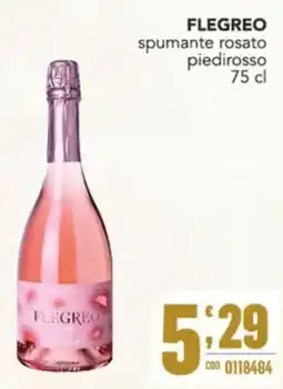 Gruppo di Palo Flegreo spumante rosato piediross offerta