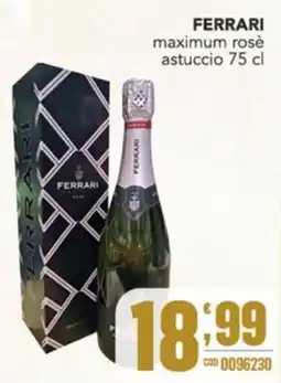 Gruppo di Palo Ferrari maximum rosè offerta