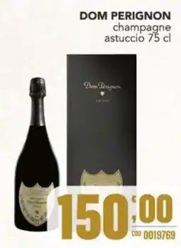 Gruppo di Palo Dom Perignon champagne offerta