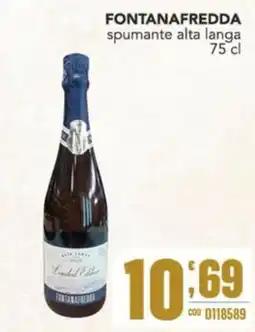 Gruppo di Palo Fontanafredda spumante alta langa offerta