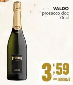 Gruppo di Palo Valdo prosecco doc offerta