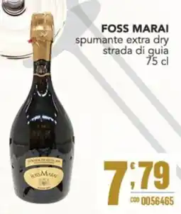 Gruppo di Palo Foss Marai spumante extra dry strada di guia offerta