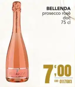 Gruppo di Palo Bellenda prosecco rosè doc offerta