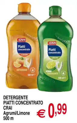 Centro Oceano Detergente piatti concentrato Crai offerta
