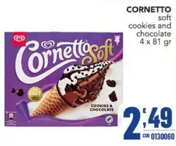 Gruppo di Palo Cornetto Soft cookies and chocolate offerta