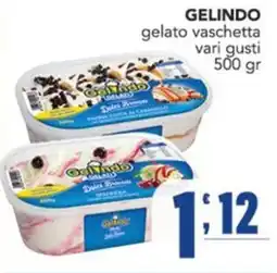 Gruppo di Palo Gelindo gelato vaschetta offerta