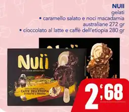 Gruppo di Palo Nuìi gelati offerta
