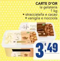 Gruppo di Palo Carte d'or la gelateria offerta