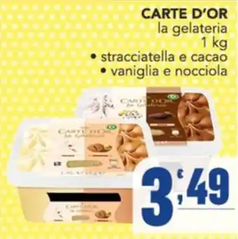 Gruppo di Palo Carte d'or la gelateria offerta