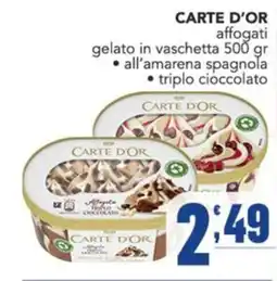 Gruppo di Palo Carte d'Or affogati gelato offerta