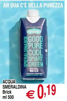 Centro Oceano Acqua Smeraldina offerta