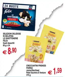 Centro Oceano Le Ghiottonerie Felix offerta