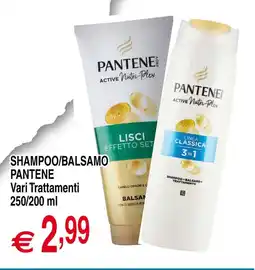 Centro Oceano Pantene Shampoo/Balsamo offerta