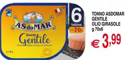 Centro Oceano Tonno Asdomar Gusto Gentile offerta