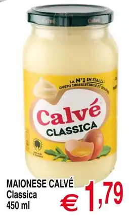 Centro Oceano Maionese Calvé Classica offerta