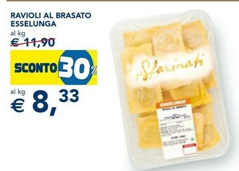Esselunga Esselunga ravioli al brasato offerta