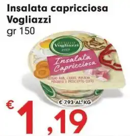 Eurospar Insalata capricciosa Vogliazzi offerta
