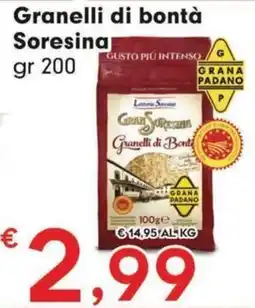 Eurospar Granelli di bontà Soresina offerta