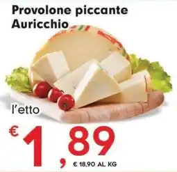 Eurospar Provolone piccante Auricchio offerta