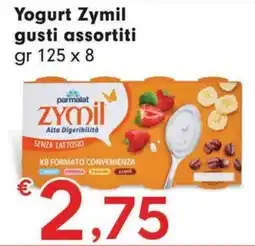 Eurospar Yogurt Zymil offerta