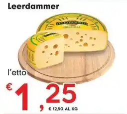 Eurospar Leerdammer offerta