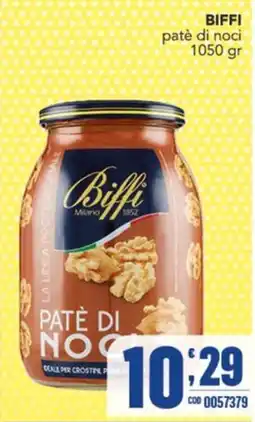 Gruppo di Palo Biffi paté di noci offerta