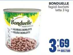 Gruppo di Palo Bonduelle fagioli borlotti offerta