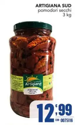 Gruppo di Palo Artigiana Sud pomodori secchi offerta