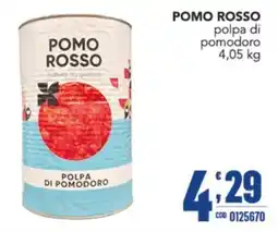 Gruppo di Palo Pomo Rosso polpa di pomodoro offerta