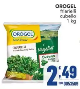 Gruppo di Palo Orogel friarielli cubello offerta