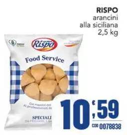 Gruppo di Palo Rispo arancini alla siciliana offerta