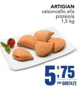 Gruppo di Palo Artigian calzoncello alla pizzaiola offerta