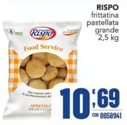 Gruppo di Palo Rispo frittatina pastellata grande offerta