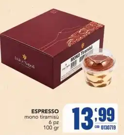 Gruppo di Palo Dolce Napoli mono tiramisù offerta