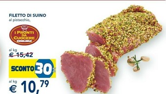 Esselunga Filetto di suino offerta