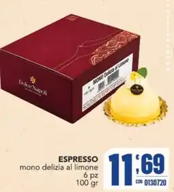 Gruppo di Palo Dolce Napoli mono delizia al limone offerta