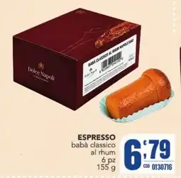 Gruppo di Palo Dolce Napoli babà classico al rhum offerta