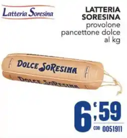 Gruppo di Palo Pancettone dolce offerta